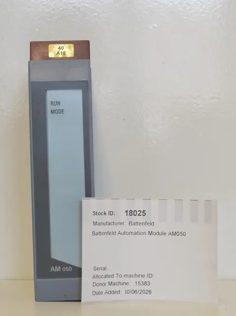 Wittmann Battenfeld Automation Module AM050