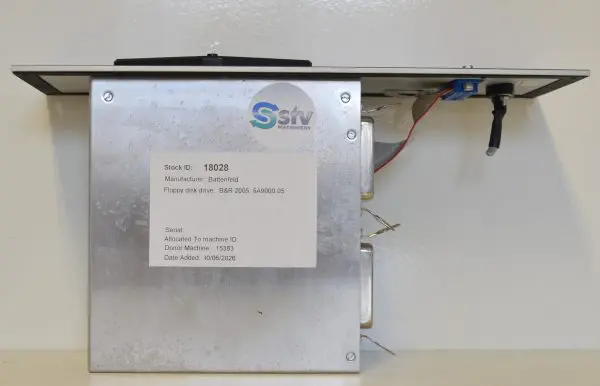 Wittmann Battenfeld Floppy disk drive,  B&R 2005, 5A9000.05