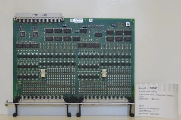 Arburg A04/A05/A06 Input ; Output card - Selogica Classic Part Number : 188.463 A