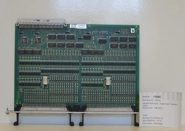Arburg A04/A05/A06 Input ; Output card - Selogica Classic Part Number : 188.463 A