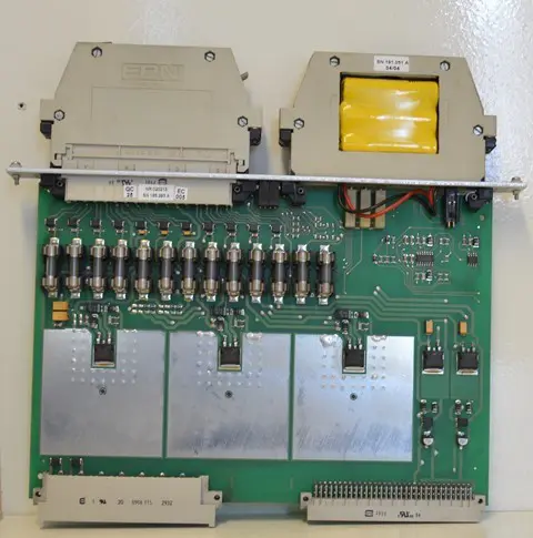 Arburg A29 Power distribution card.185.293 A