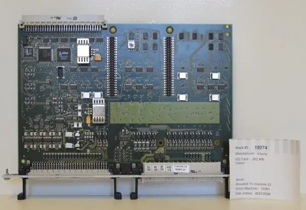 Arburg A02 Card -  202.406 Tested