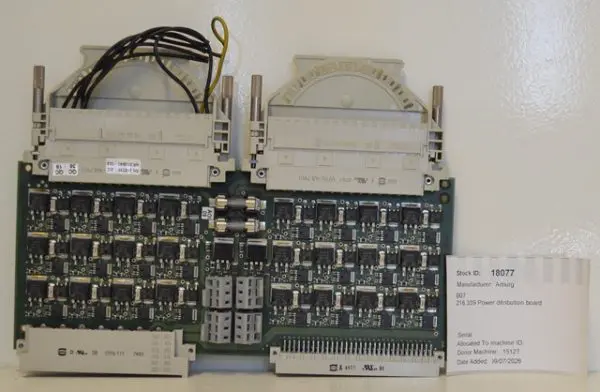 Arburg B07 216.339 Power ditribution board