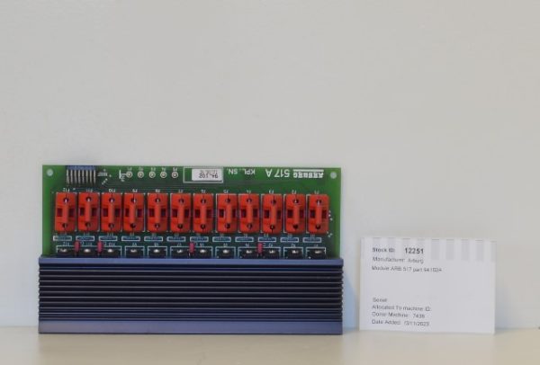 Arburg Module ARB 517 Part 94102A