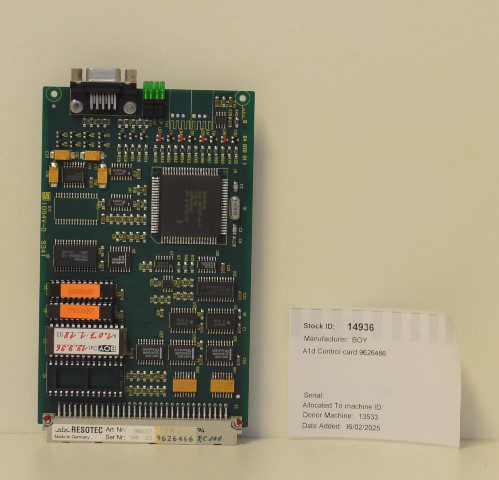 BOY A1D Control Card 9626466
