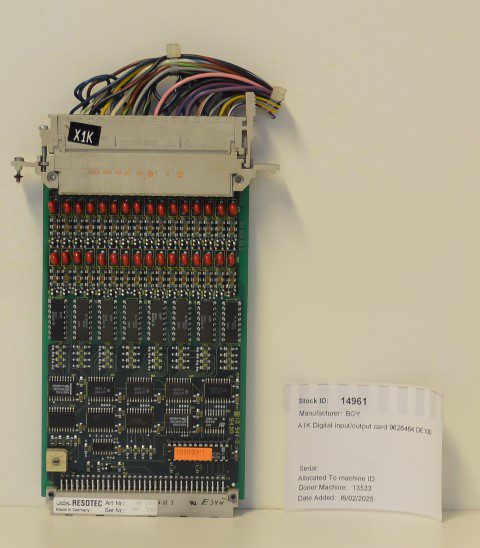 BOY A1K Digital Input/Output Card 9626464 DE100