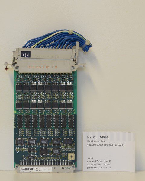 BOY A1N/A1M Output Card 9626465 DA110