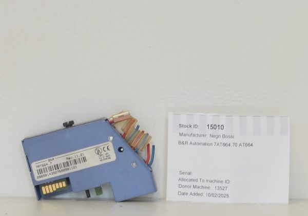 Negri Bossi B&R Automation 7AT664.70 A T664