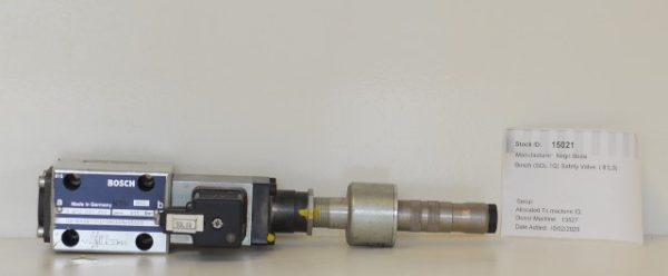 Negri Bossi Bosch (SOL 1Q) Safety Valve. (81LS)