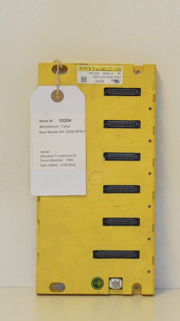 FANUC Roboshot 100C Base Mdoule PN: A03B-0819-C002