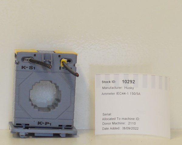 Husky Ammeter IEC44-1 150/5A