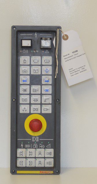 FANUC Roboshot 100C A07B-0015-C221 Keypad Control Panel
