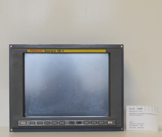 FANUC Operator Interface 10.4" Colour LCD Display