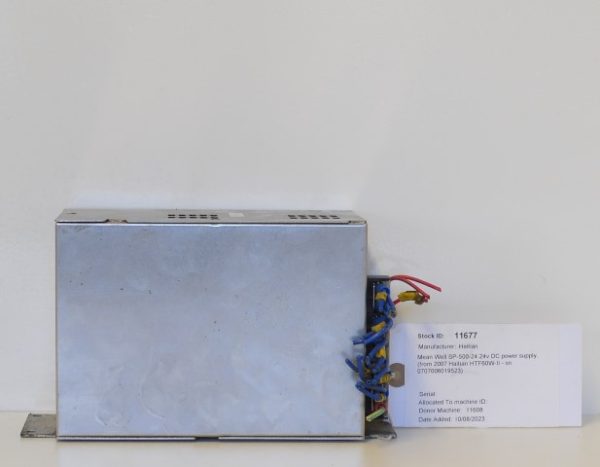 Haitian Mean Well SP-500-24 24v DC Power Supply