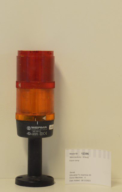 Arburg Alarm Lamp