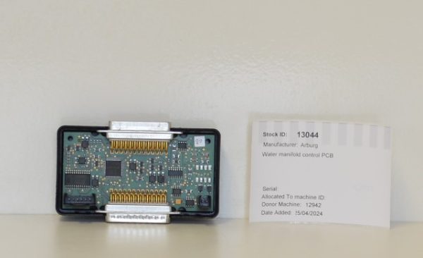 Arburg Water Manifold Control PCB
