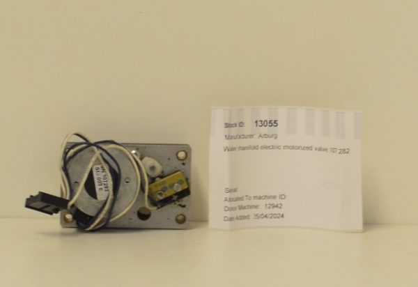 Aburg Water Manifold Electric Motorized Valve 107.282