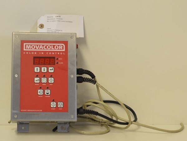 Movacolor MC-18 Additive Feeder Control and Display