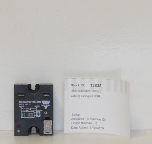 Arburg Selogica SSR