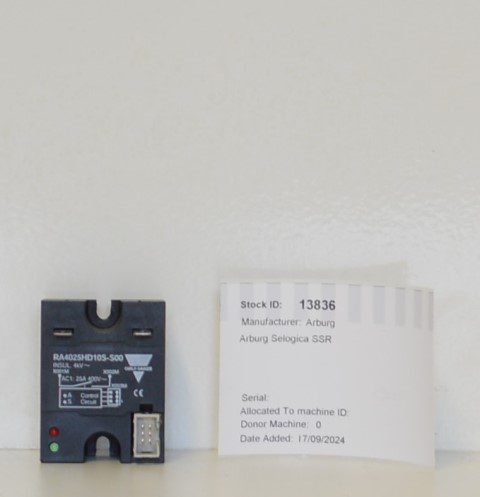 Arburg Selogica SSR