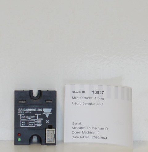 Arburg Selogica SSR