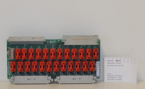 Arburg B07 Output Card 116.755 A