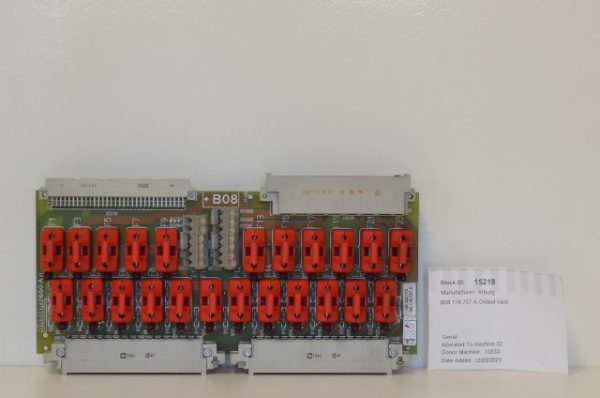 Arburg B08 116.757 A Output Card