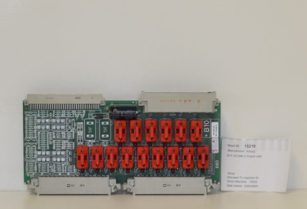 Arburg B10 123.946 A Output Card