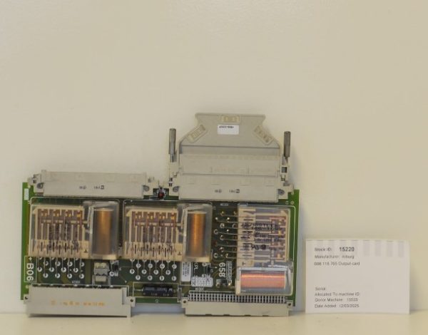 Arburg B06 116.765 Output Card