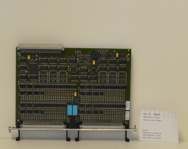 Arburg A04 Input Card 120.984 A