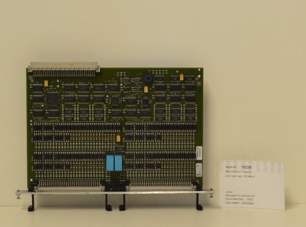 Arburg A04 Input Card 120.984 A