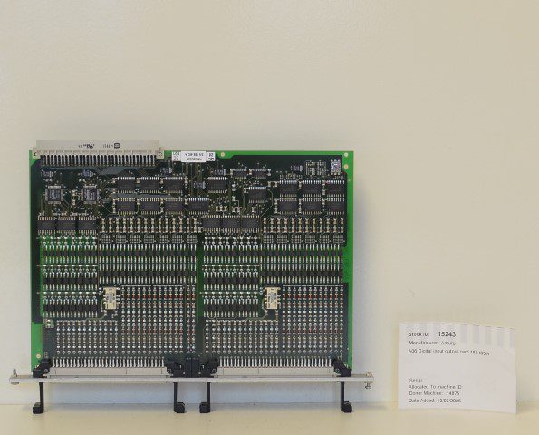 Arburg A06 Digital Input Output Card 188.463 A
