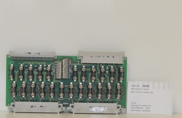 Arburg B08 116.757 A Output Card