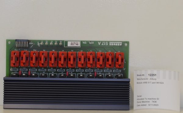 Arburg Multronica Module ARB 517 Part 94102A