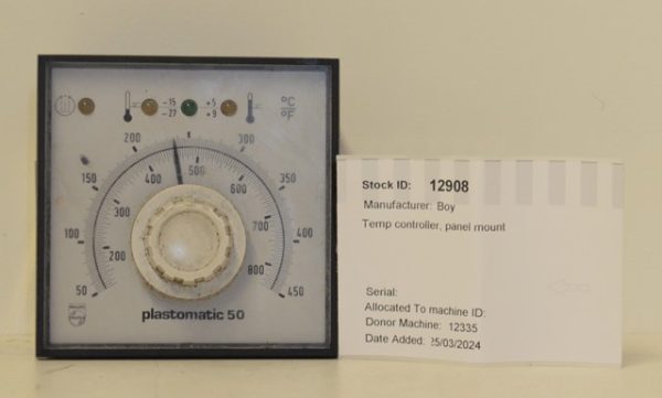 BOY Panel Mount Temp Controller