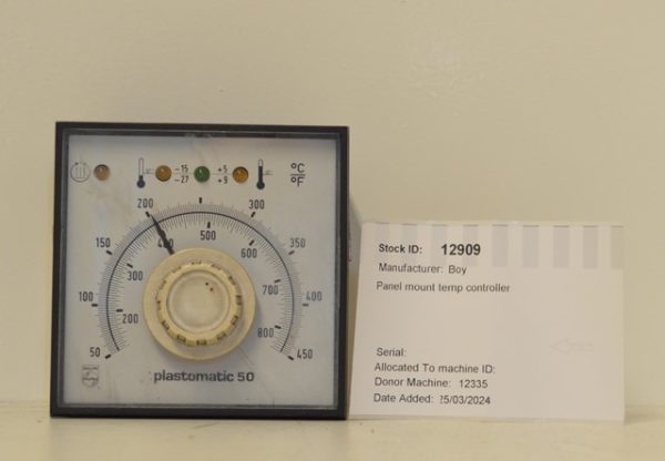 BOY Panel Mount Temp Controller