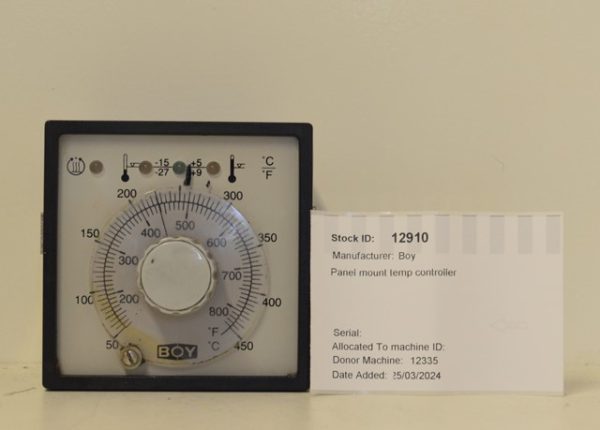 BOY Panel Mount Temp Controller
