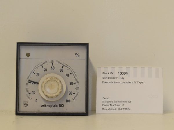 BOY Plasmatic Temp Controller ( % Type )
