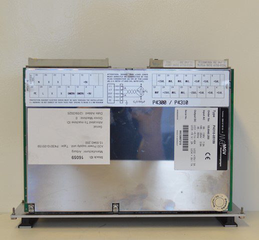 Arburg A30 Power supply unit.  Type : P43010-05159 15.6940.200