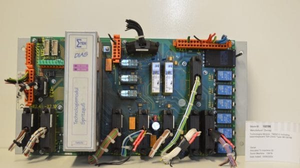 Demag Technologies Module. TMS012 including base/relayboard TEK DIAS Type 06138166