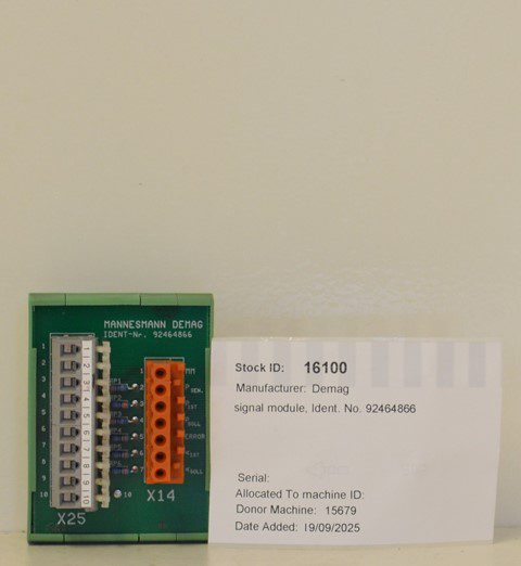 Demag signal module, Ident. No. 92464866