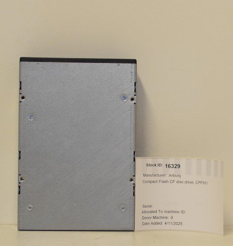 Arburg Compact Flash CF disc drive, CFF011