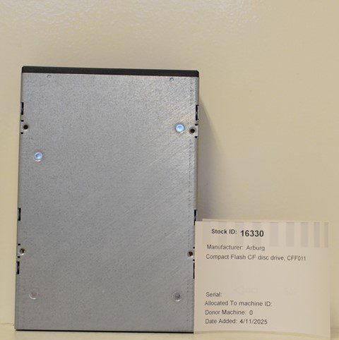 Arburg Compact Flash CF disc drive, CFF011