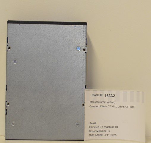 Arburg Compact Flash CF disc drive, CFF011