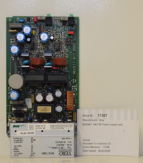 BOY 9626461  NK100 Power supply card