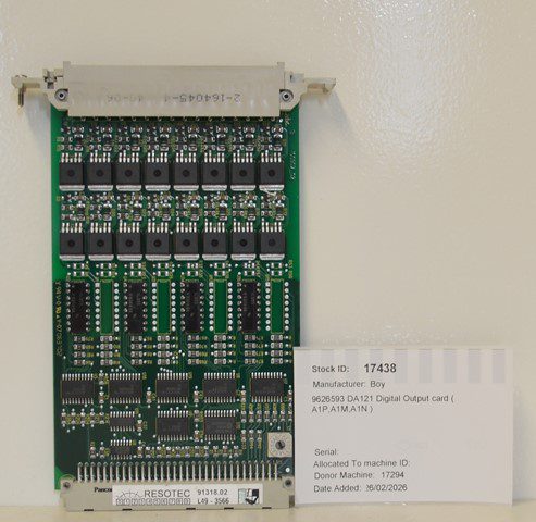 9626593 DA121 Digital Output card ( A1P,A1M,A1N )