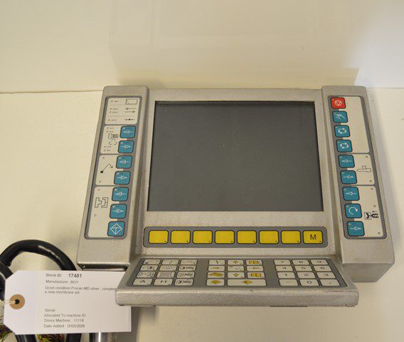 Good condition Procan MD silver , complete with a new membrane set