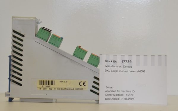 Demag DKL Single module base - dkl093