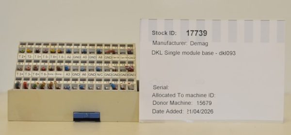 Demag DKL Single module base - dkl093