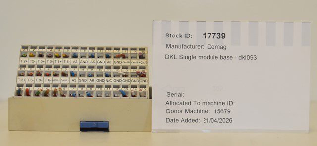 Demag DKL Single module base – dkl093